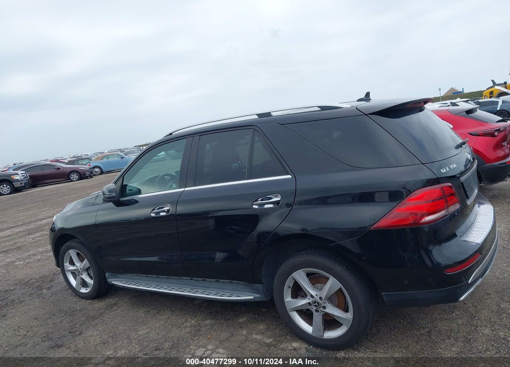 2018 MERCEDES-BENZ GLE 350 4MATIC VIN: 4JGDA5HB9JB180839