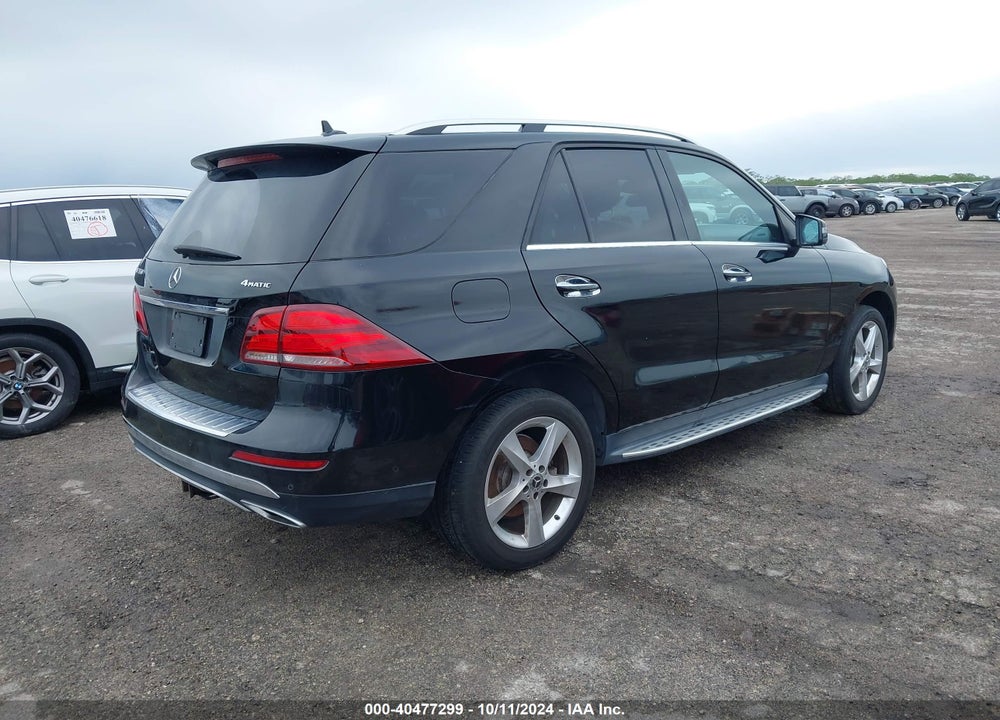 2018 MERCEDES-BENZ GLE 350 4MATIC VIN: 4JGDA5HB9JB180839