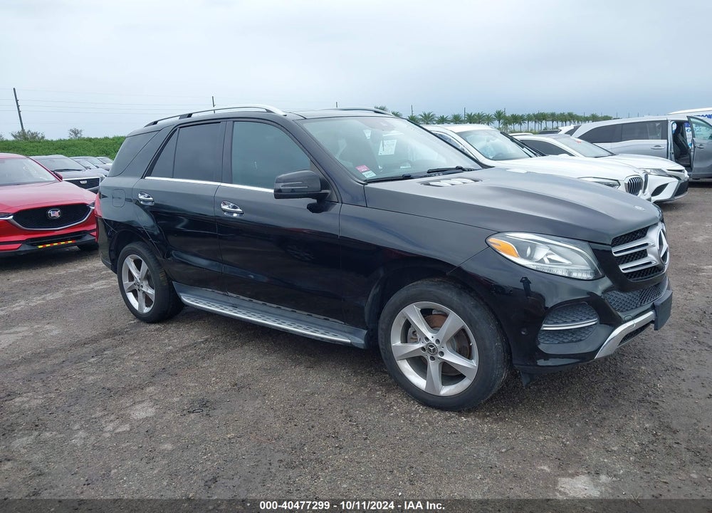 2018 MERCEDES-BENZ GLE 350 4MATIC VIN: 4JGDA5HB9JB180839