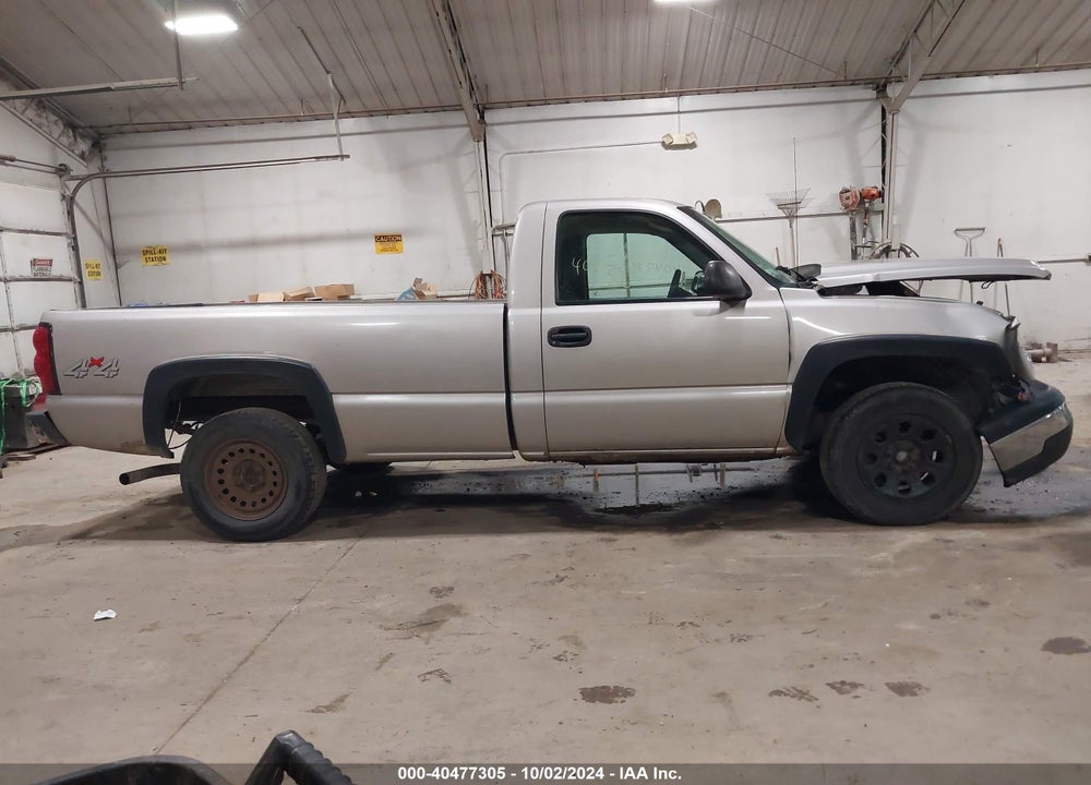 2006 CHEVROLET SILVERADO VIN: 3GCEK14V86G179730