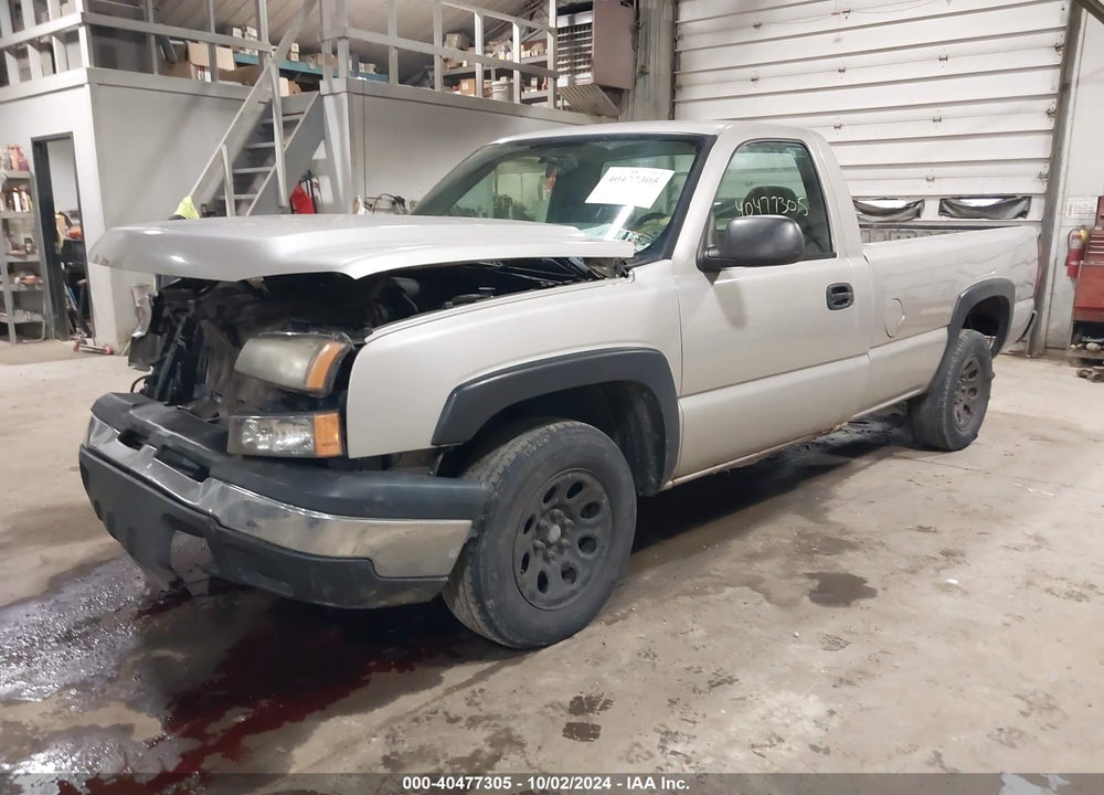 2006 CHEVROLET SILVERADO VIN: 3GCEK14V86G179730