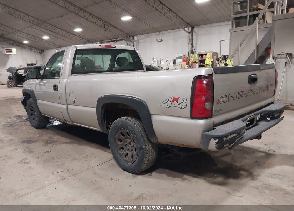 2006 CHEVROLET SILVERADO VIN: 3GCEK14V86G179730
