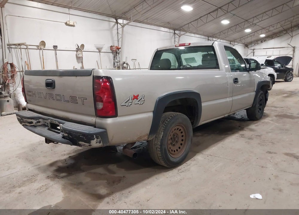 2006 CHEVROLET SILVERADO VIN: 3GCEK14V86G179730