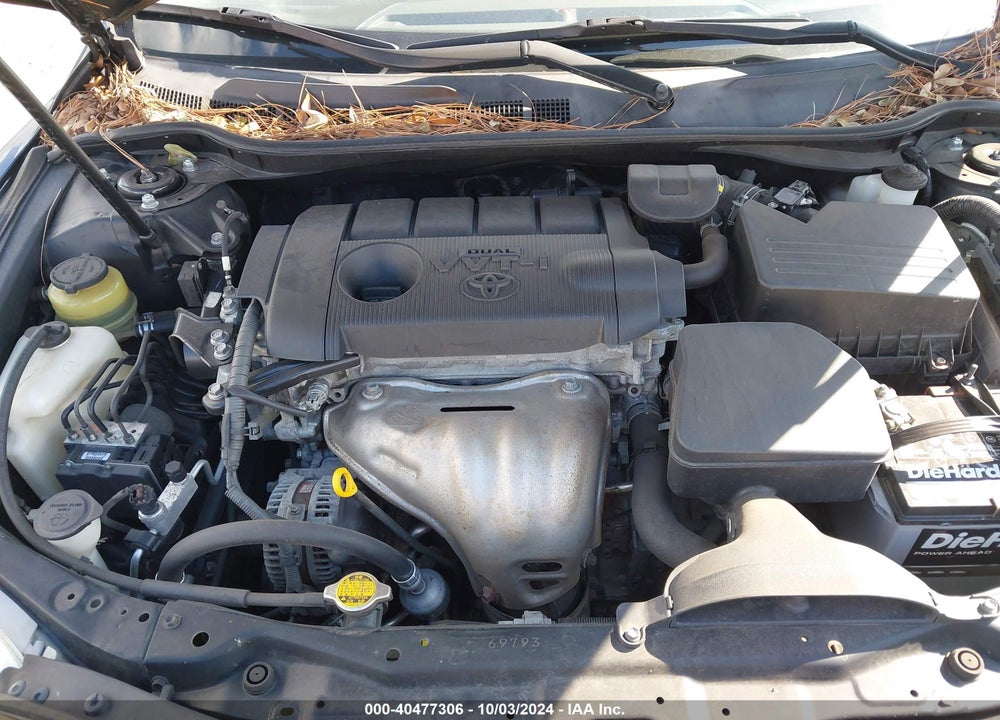 2011 TOYOTA CAMRY VIN: 4T1BF3EK8BU756914