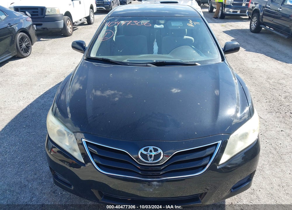 2011 TOYOTA CAMRY VIN: 4T1BF3EK8BU756914