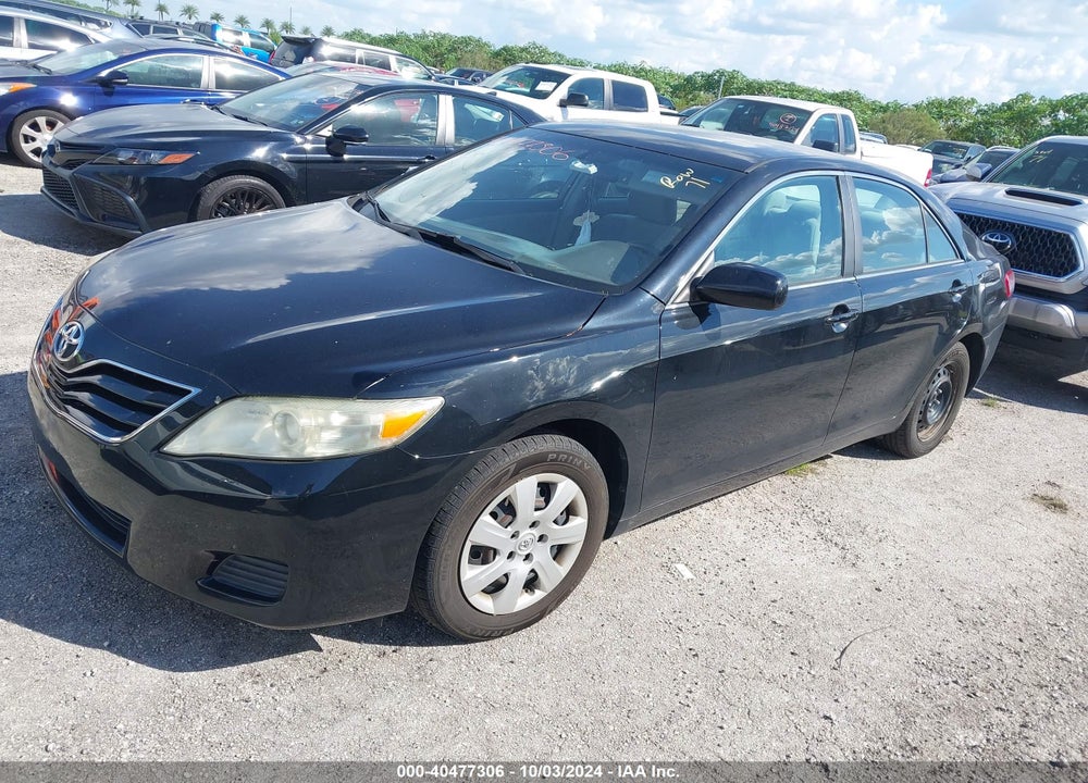 2011 TOYOTA CAMRY VIN: 4T1BF3EK8BU756914
