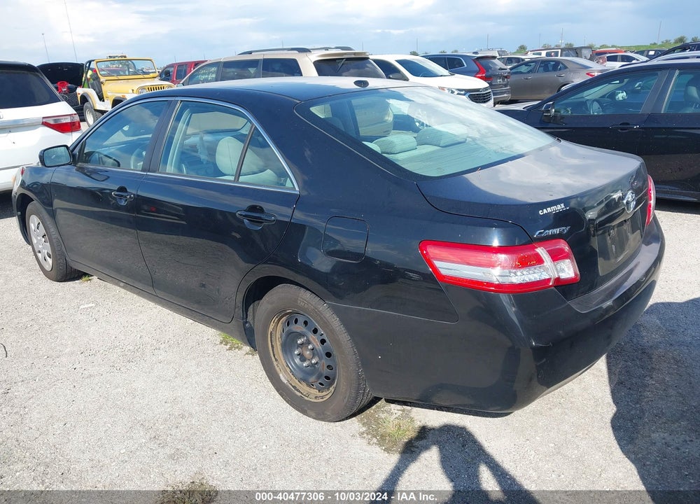 2011 TOYOTA CAMRY VIN: 4T1BF3EK8BU756914