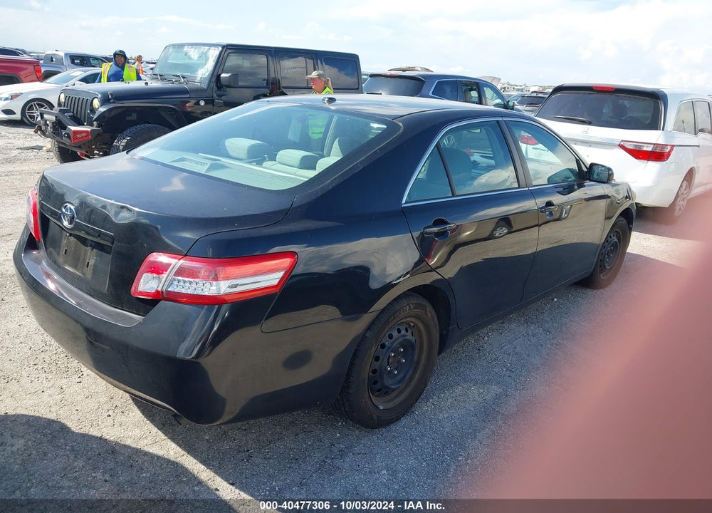2011 TOYOTA CAMRY VIN: 4T1BF3EK8BU756914