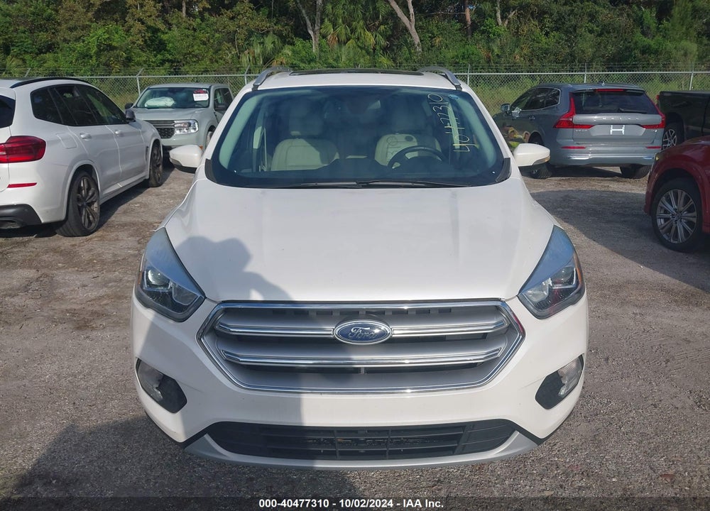 2017 FORD ESCAPE TITANIUM VIN: 1FMCU0JD4HUB06065