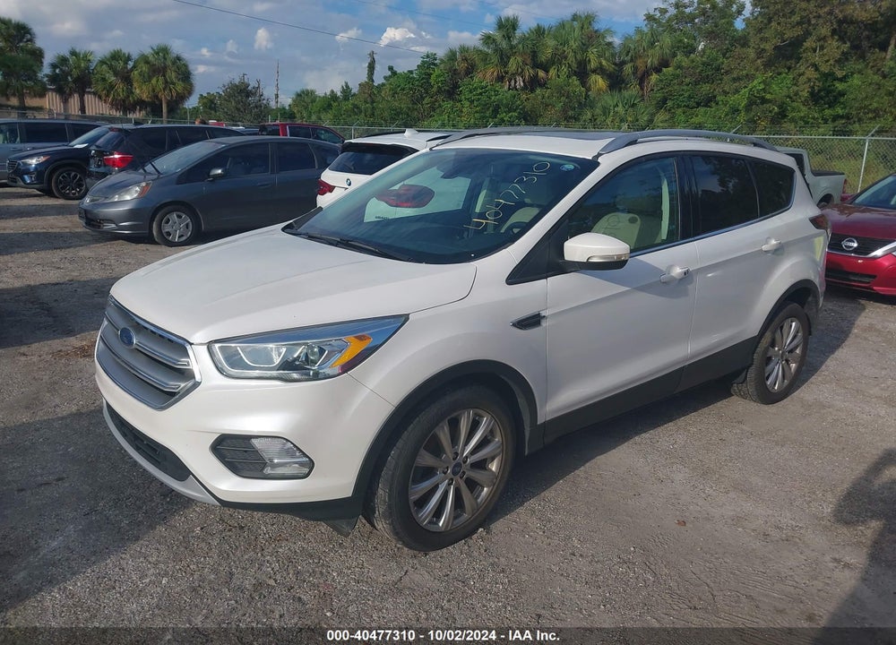 2017 FORD ESCAPE TITANIUM VIN: 1FMCU0JD4HUB06065