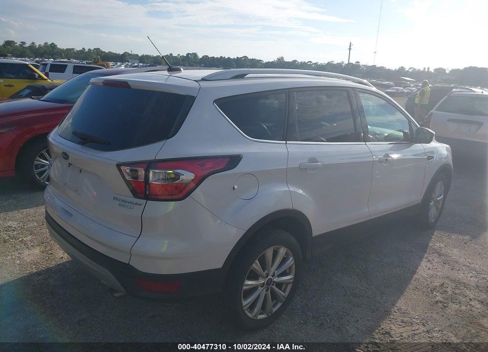 2017 FORD ESCAPE TITANIUM VIN: 1FMCU0JD4HUB06065