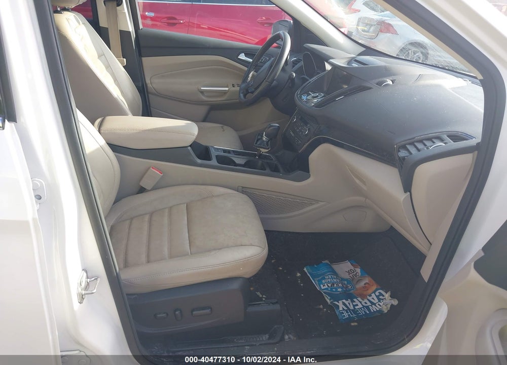 2017 FORD ESCAPE TITANIUM VIN: 1FMCU0JD4HUB06065