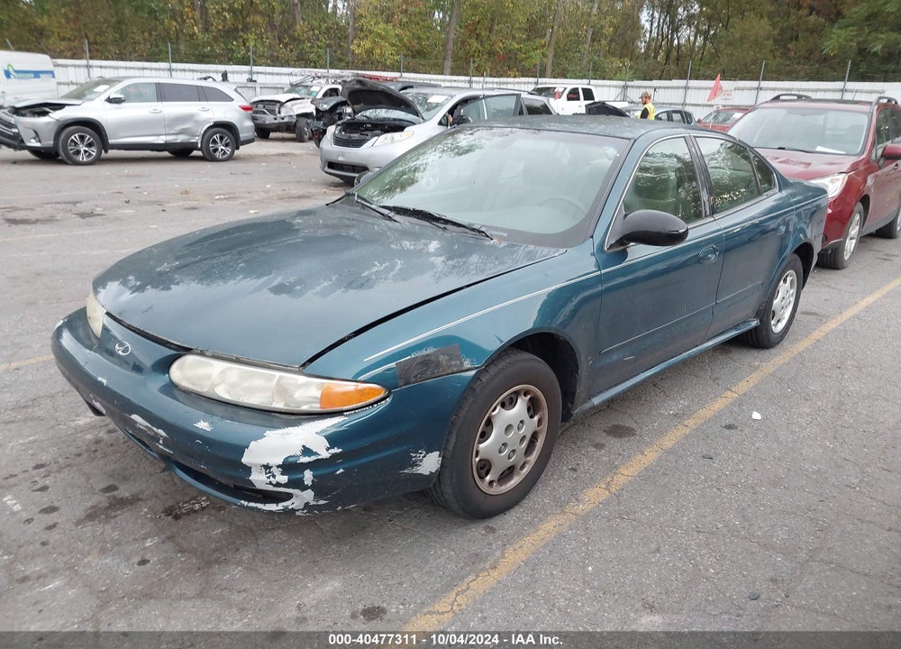 2002 OLDSMOBILE ALERO GX VIN: 1G3NK52F92C184810