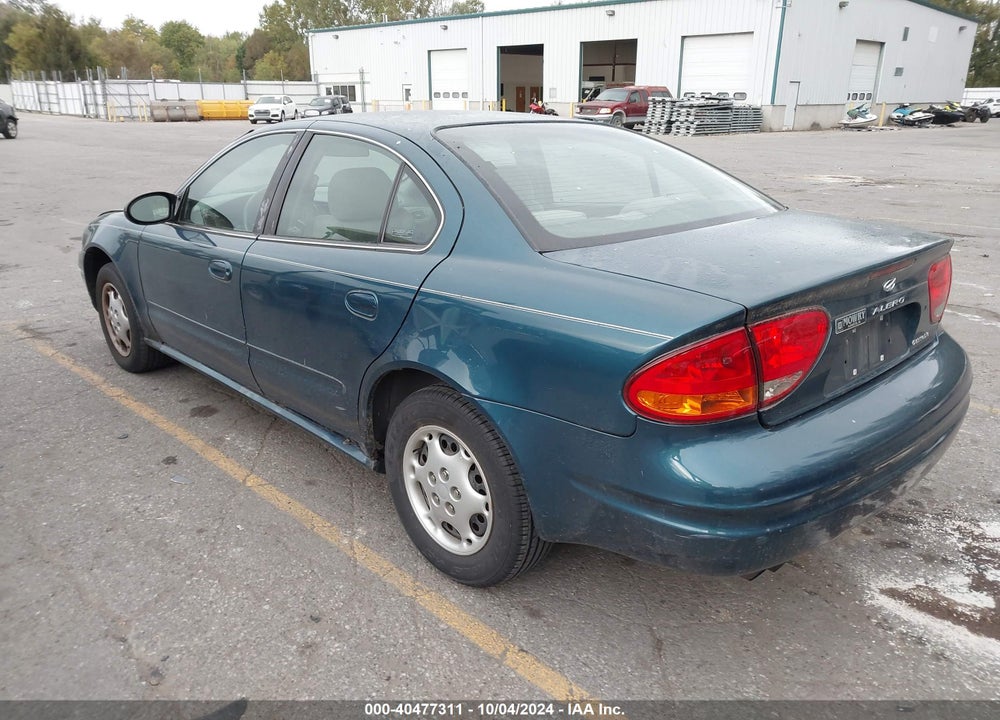 2002 OLDSMOBILE ALERO GX VIN: 1G3NK52F92C184810