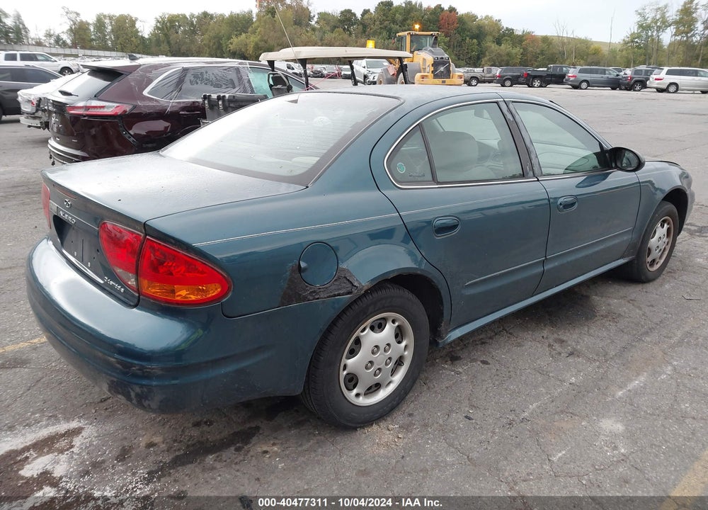 2002 OLDSMOBILE ALERO GX VIN: 1G3NK52F92C184810