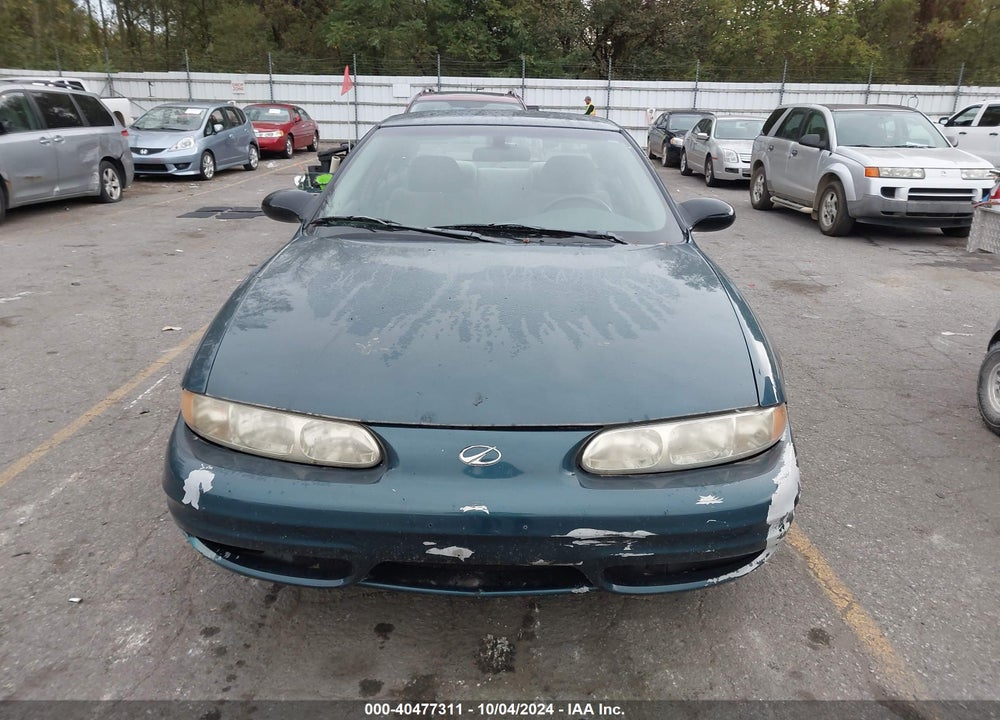 2002 OLDSMOBILE ALERO GX VIN: 1G3NK52F92C184810