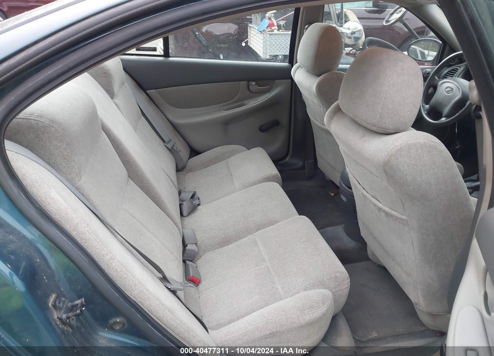 2002 OLDSMOBILE ALERO GX VIN: 1G3NK52F92C184810