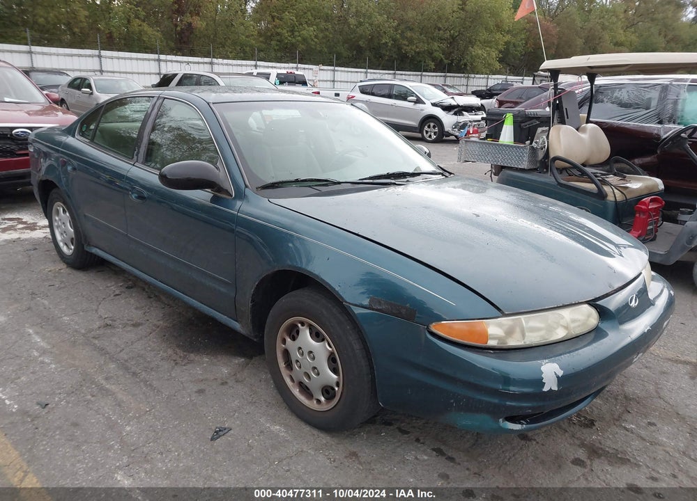 2002 OLDSMOBILE ALERO GX VIN: 1G3NK52F92C184810