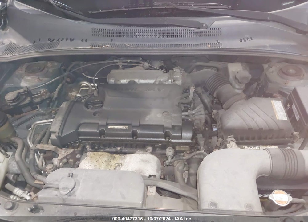 2009 KIA SPORTAGE LX VIN: KNDJF724797573980