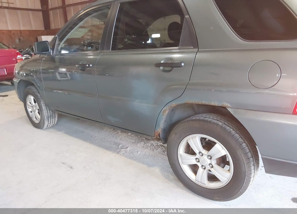 2009 KIA SPORTAGE LX VIN: KNDJF724797573980