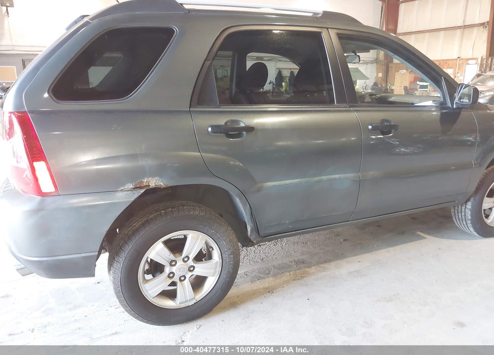 2009 KIA SPORTAGE LX VIN: KNDJF724797573980