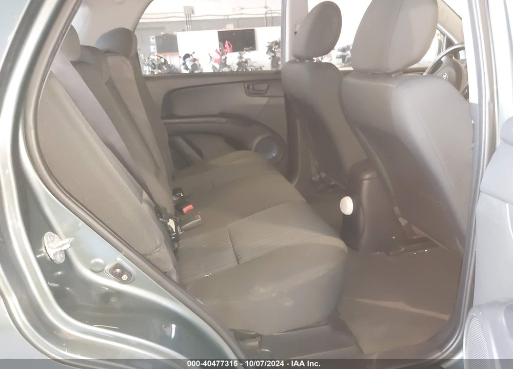2009 KIA SPORTAGE LX VIN: KNDJF724797573980