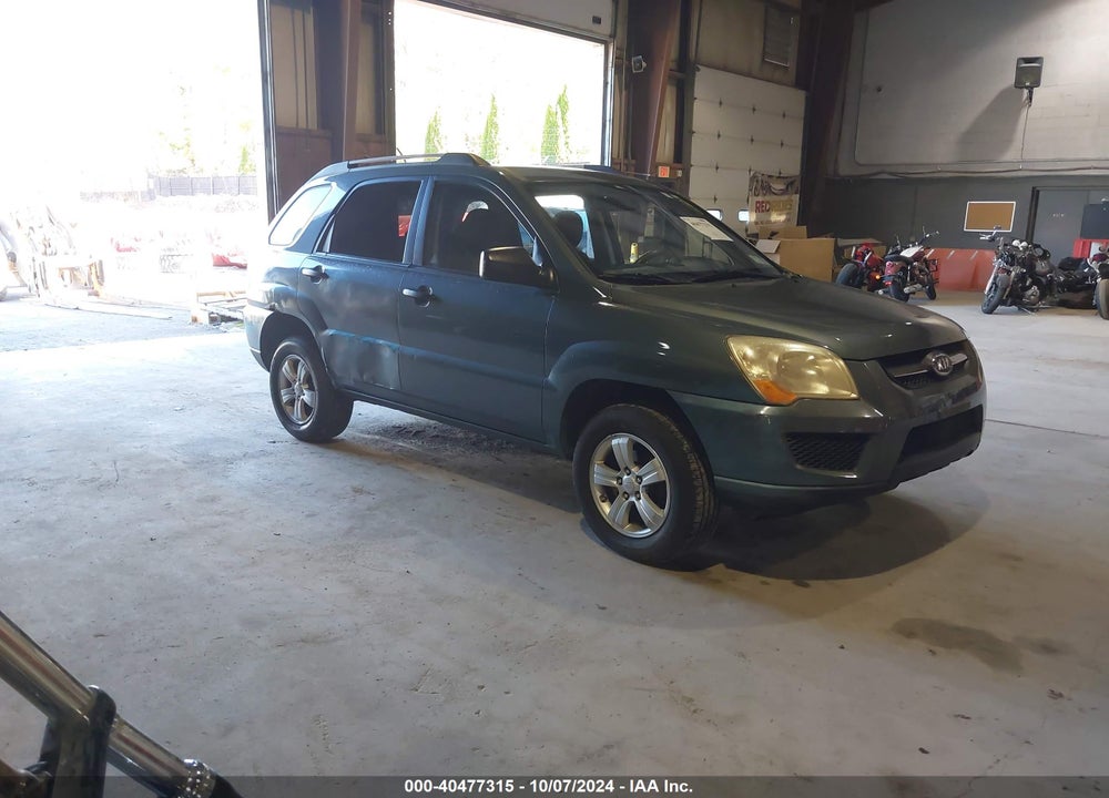 2009 KIA SPORTAGE LX VIN: KNDJF724797573980