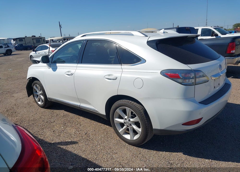 2012 LEXUS RX 350 VIN: JTJZK1BA0C2414625