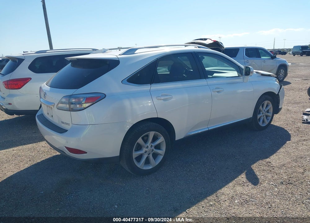 2012 LEXUS RX 350 VIN: JTJZK1BA0C2414625