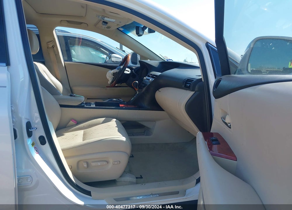 2012 LEXUS RX 350 VIN: JTJZK1BA0C2414625
