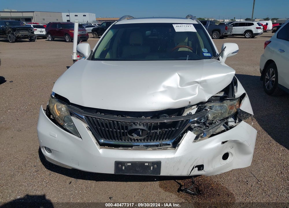 2012 LEXUS RX 350 VIN: JTJZK1BA0C2414625