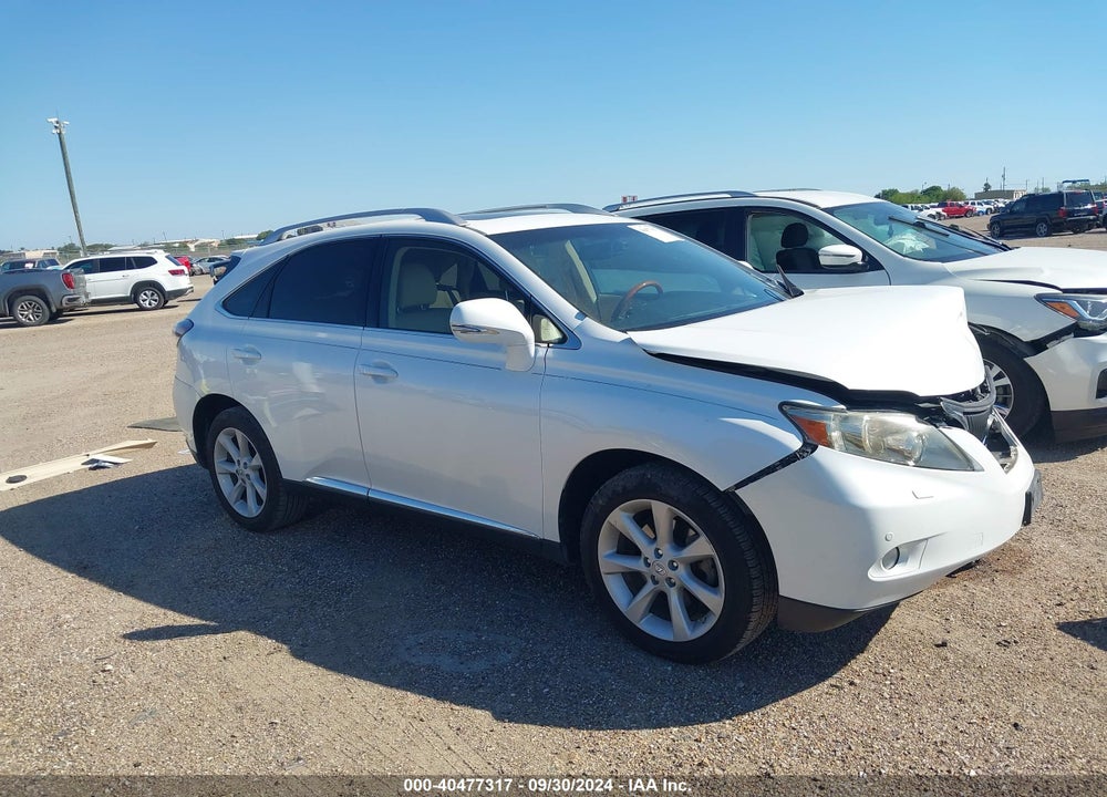 2012 LEXUS RX 350 VIN: JTJZK1BA0C2414625