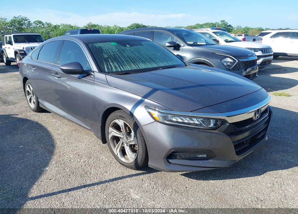 2018 HONDA ACCORD EX VIN: 1HGCV1F43JA083922