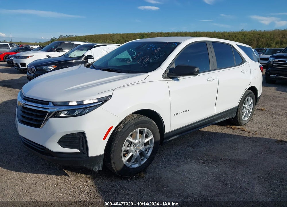 2024 CHEVROLET EQUINOX FWD LS VIN: 3GNAXHEG1RL100832