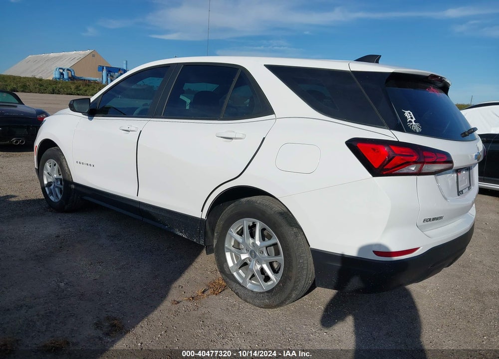 2024 CHEVROLET EQUINOX FWD LS VIN: 3GNAXHEG1RL100832