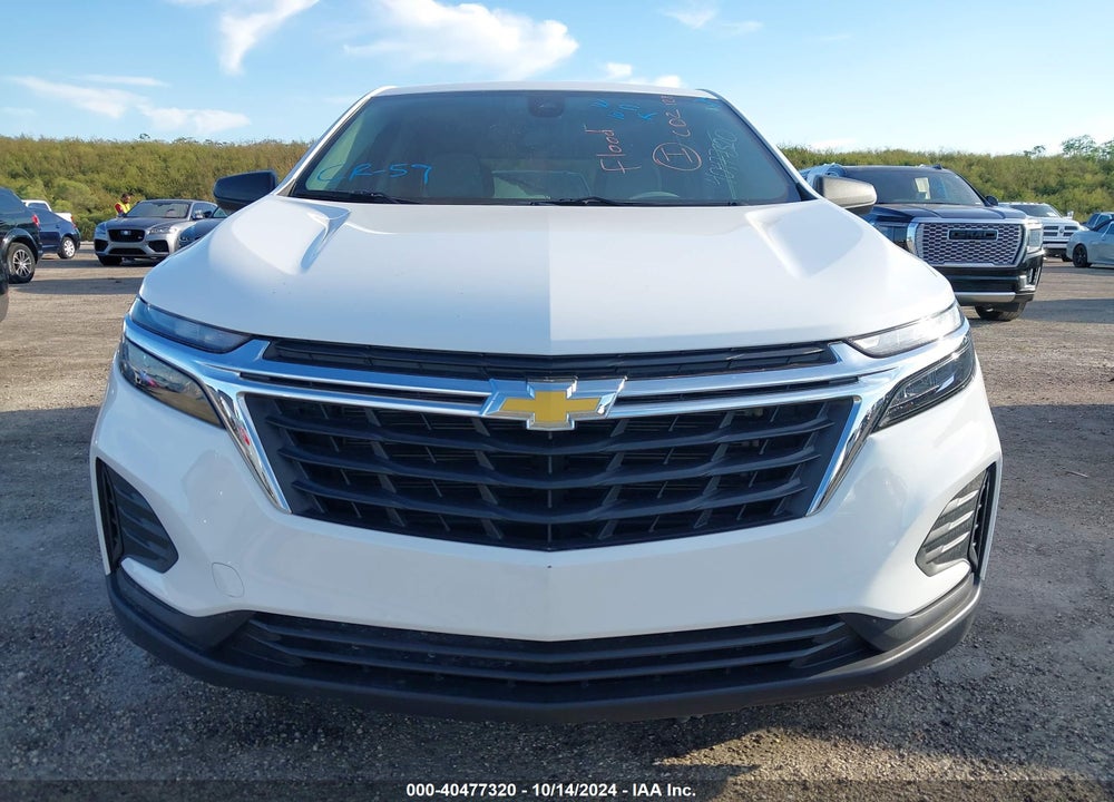 2024 CHEVROLET EQUINOX FWD LS VIN: 3GNAXHEG1RL100832