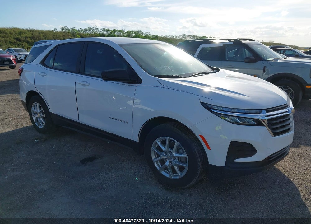 2024 CHEVROLET EQUINOX FWD LS VIN: 3GNAXHEG1RL100832