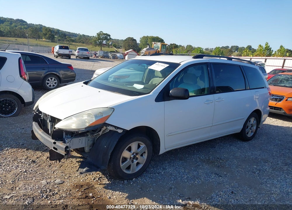 2006 TOYOTA SIENNA LE VIN: 5TDZA23C56S537765