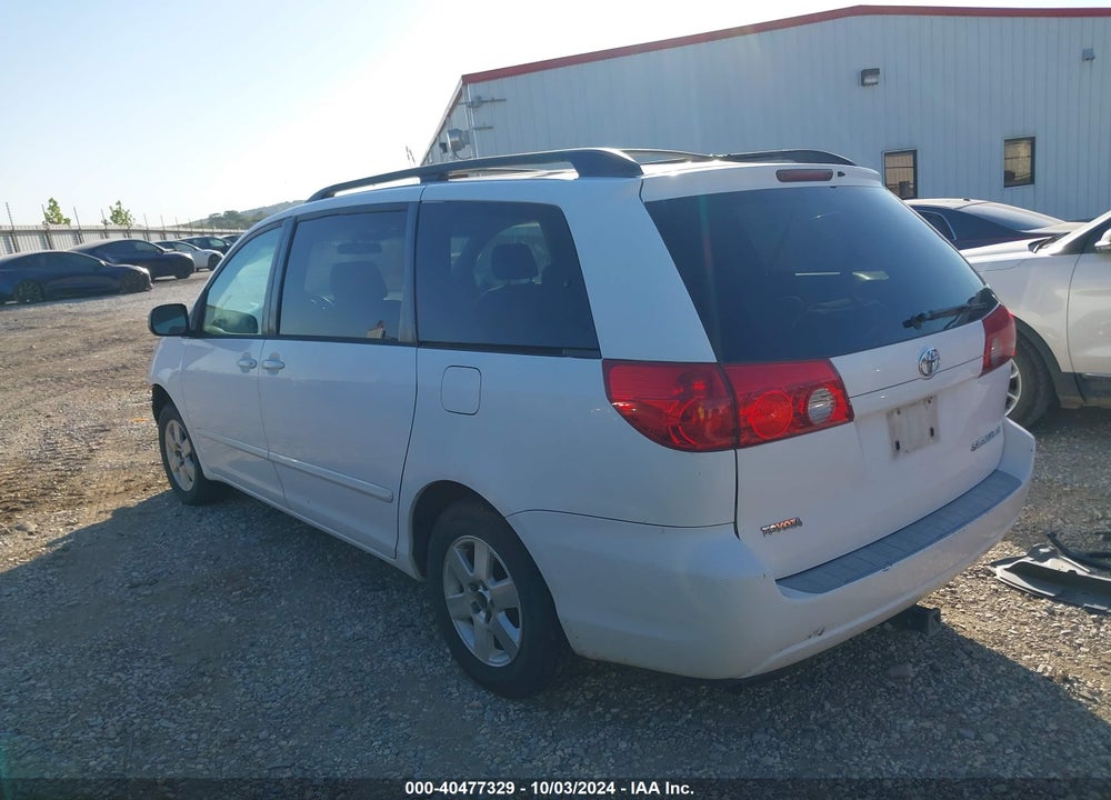 2006 TOYOTA SIENNA LE VIN: 5TDZA23C56S537765
