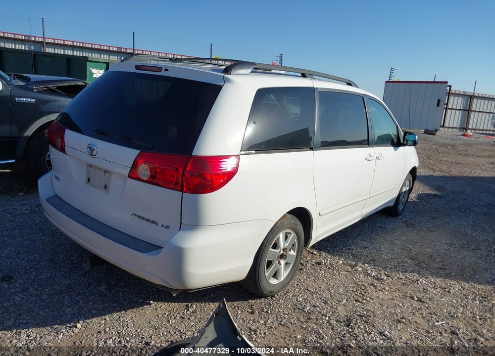 2006 TOYOTA SIENNA LE VIN: 5TDZA23C56S537765