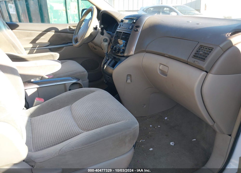 2006 TOYOTA SIENNA LE VIN: 5TDZA23C56S537765