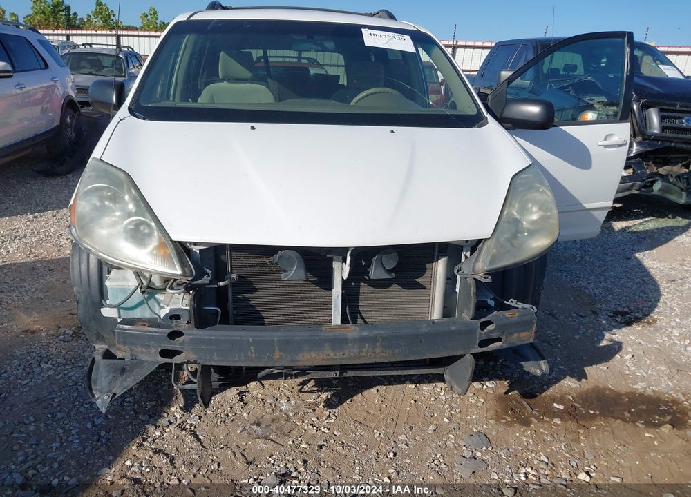 2006 TOYOTA SIENNA LE VIN: 5TDZA23C56S537765