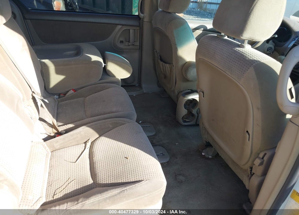 2006 TOYOTA SIENNA LE VIN: 5TDZA23C56S537765