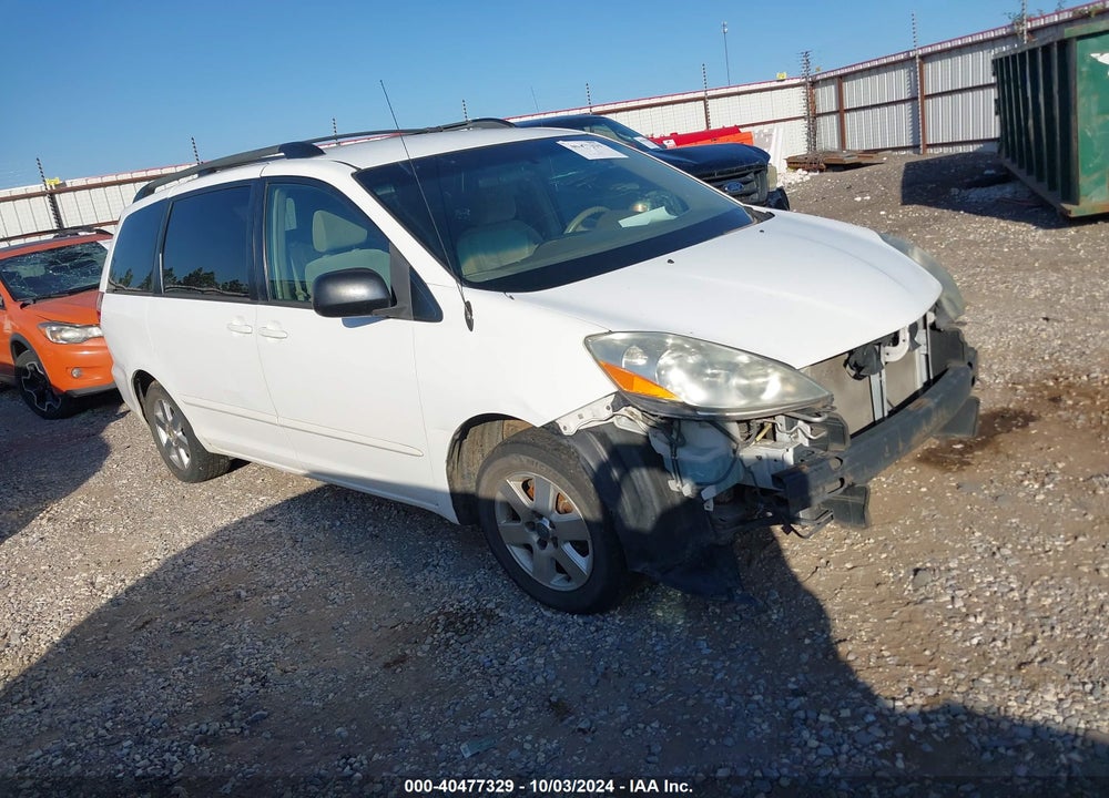 2006 TOYOTA SIENNA LE VIN: 5TDZA23C56S537765
