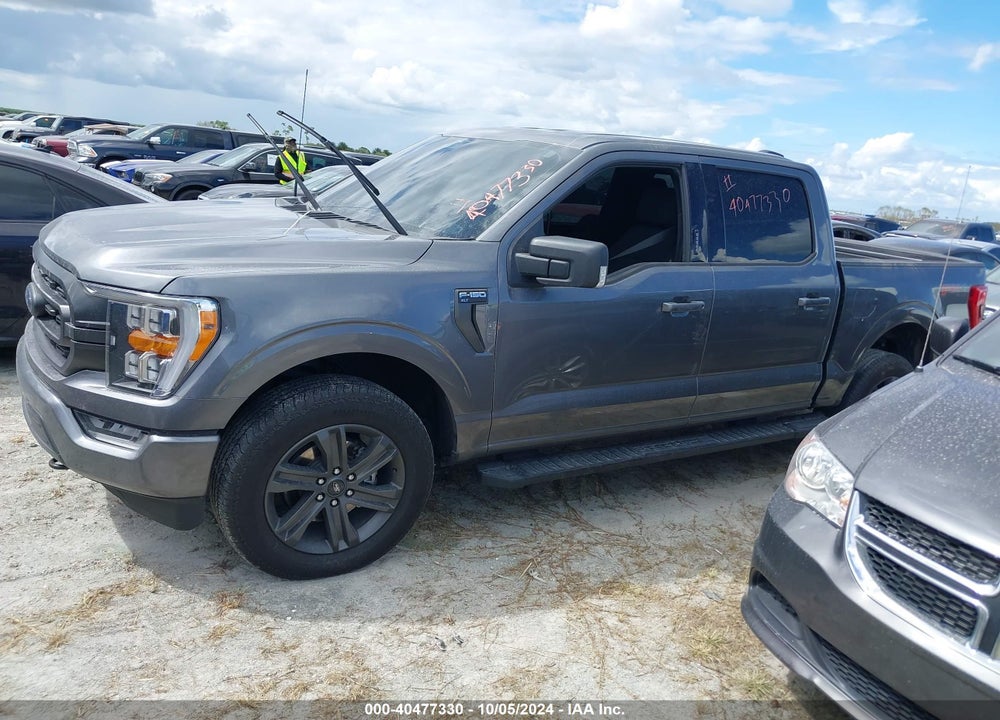 2023 FORD F-150 XLT VIN: 1FTFW1E85PFB40517
