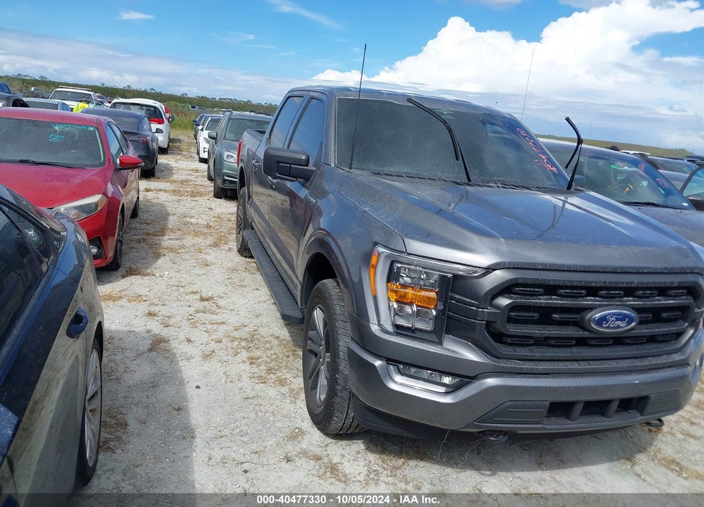 2023 FORD F-150 XLT VIN: 1FTFW1E85PFB40517