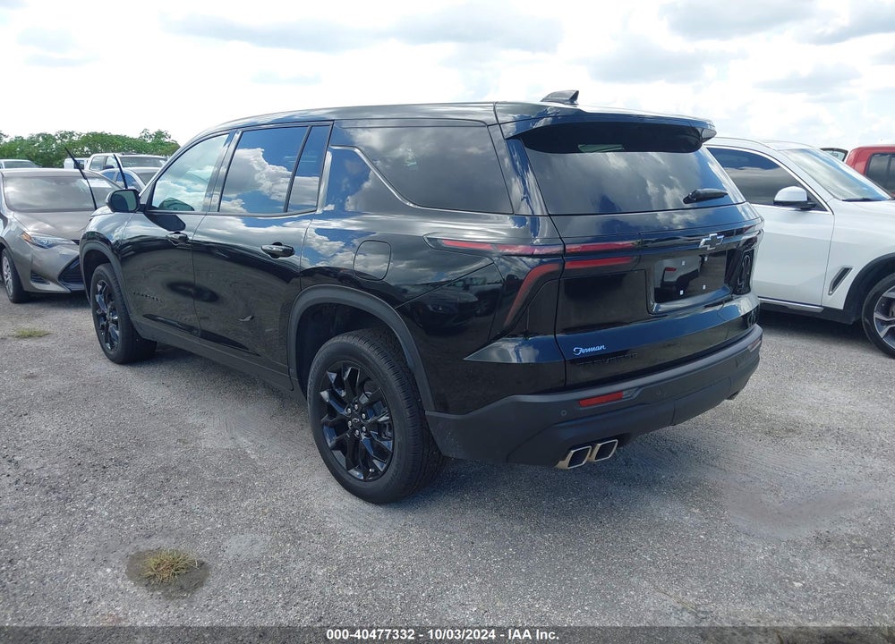 2024 CHEVROLET TRAVERSE FWD LS VIN: 1GNEREKS3RJ205110