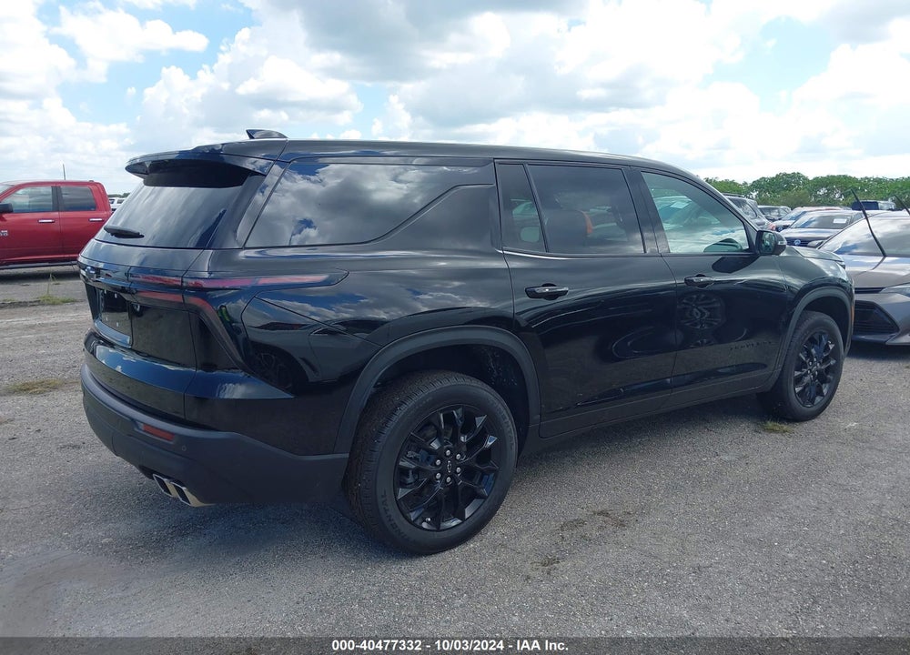 2024 CHEVROLET TRAVERSE FWD LS VIN: 1GNEREKS3RJ205110