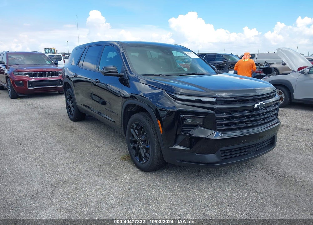 2024 CHEVROLET TRAVERSE FWD LS VIN: 1GNEREKS3RJ205110