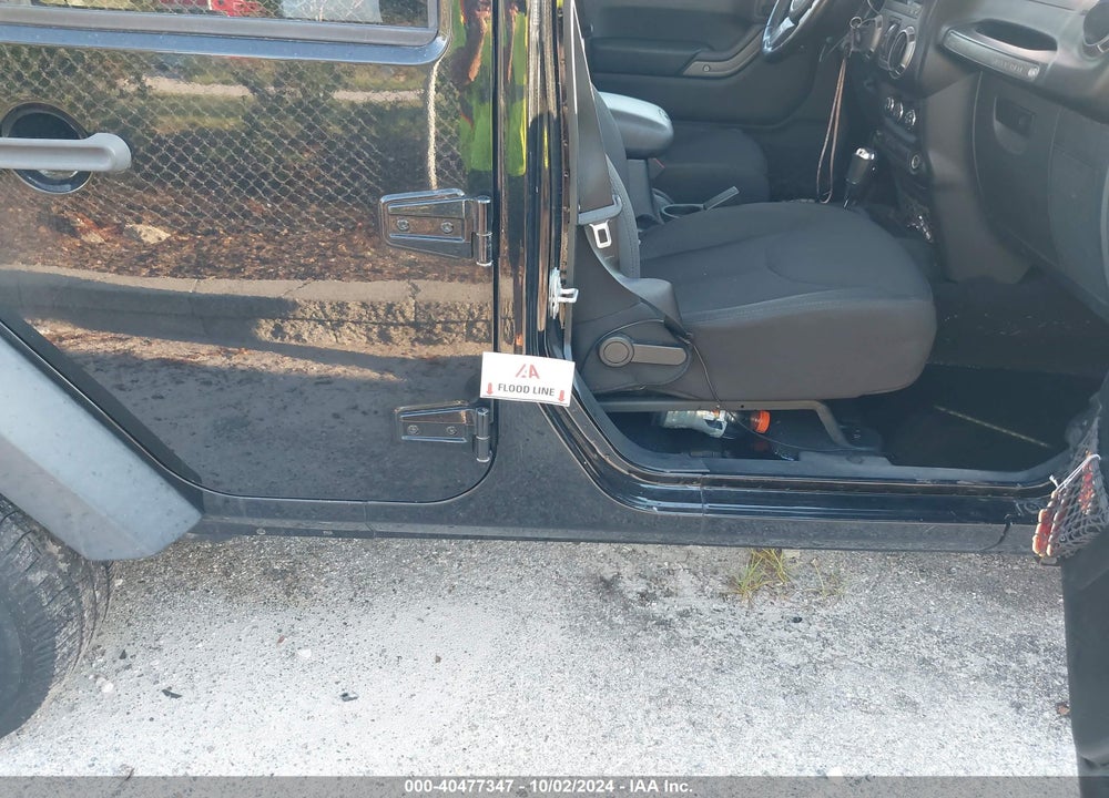 2017 ANGLER JEEP WR UNLIMITED SPORT VIN: 1C4BJWDG8HL694169